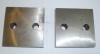 Нож 90*90*26 2 отв. М16  комплект Р-52