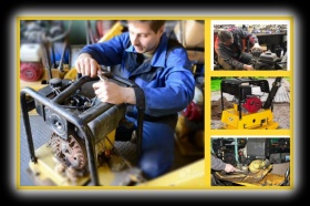 Если виброплита не заводится