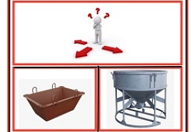 Отличие между бадьей и тарой для раствора