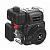Двигатель бензиновый Zongshen NH130 D=16 мм L= 58 мм